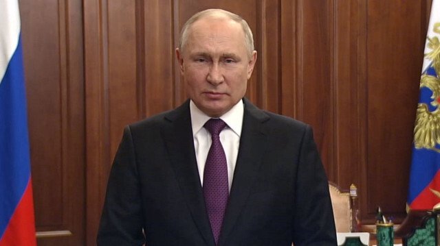 Rusya Merkez Seçim Komisyonu: Putin ilk sonuçlara göre devlet başkanı seçimini kazandı