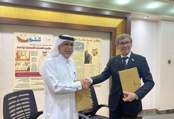 ORIENT подписал меморандум с крупнейшей газетой Катара