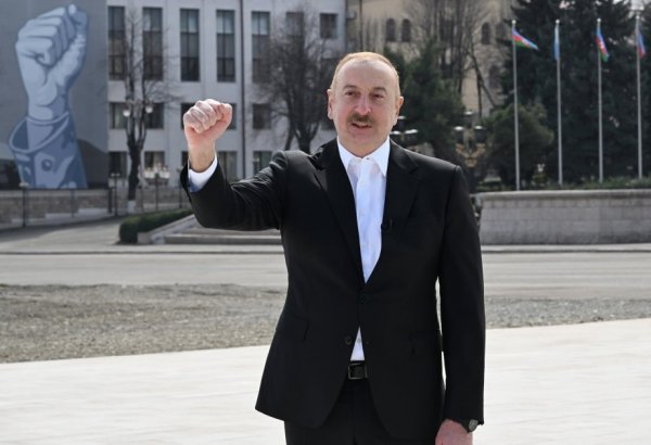 Президент Ильхам Алиев: Отныне все должны считаться с нами
