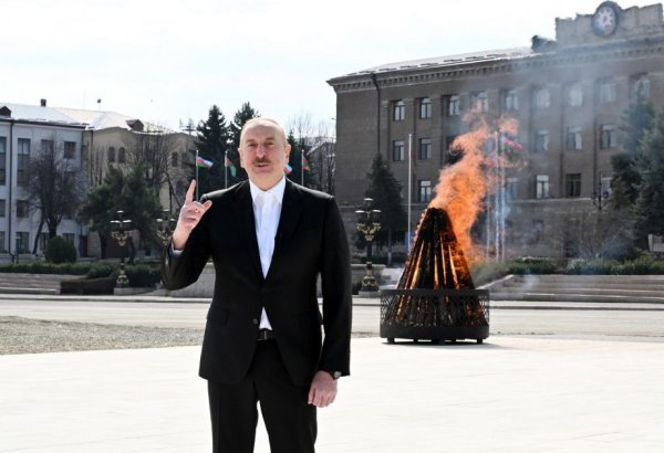 President Ilham Aliyev discloses several facts about Khankendi’s being the land of Azerbaijan