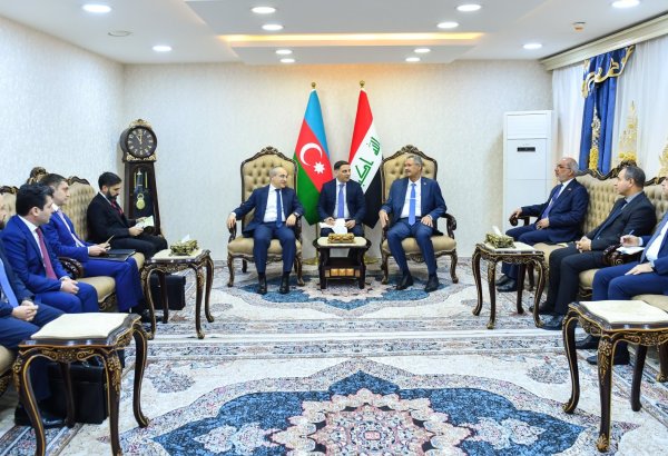 В Ираке обсуждены возможности сотрудничества с Азербайджаном в "зеленой" и традиционной энергетике