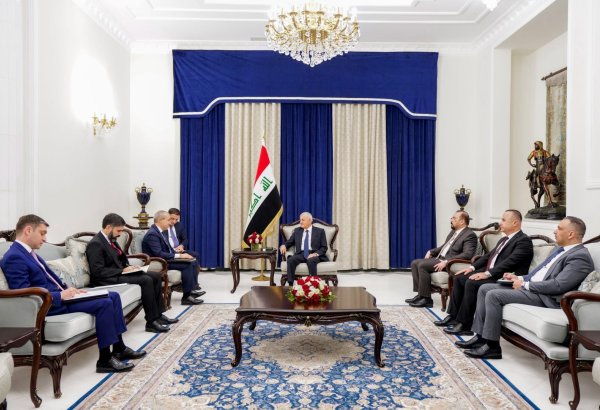 Azerbaijan, Iraq talk economic potential realization opportunities