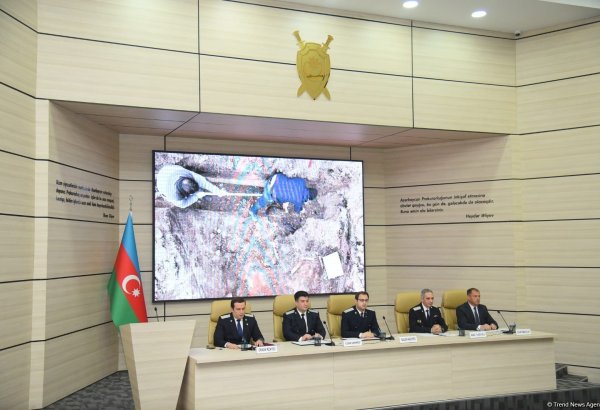 Названо число лиц, чьи останки были обнаружены в массовых захоронениях в Азербайджане