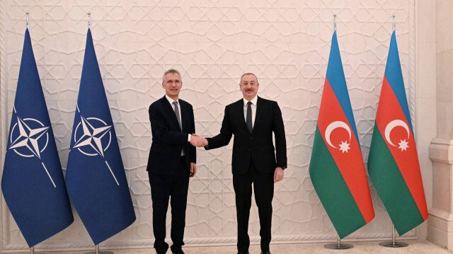 Aliyev NATO Genel Sekreteri Stoltenberg'le görüştü: Barışa hiçbir zaman olmadığımız kadar yakınız