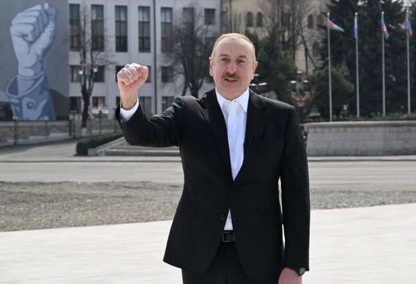 We demonstrated tremendous heroism during the Second Karabakh War and the anti-terror operation - President Ilham Aliyev