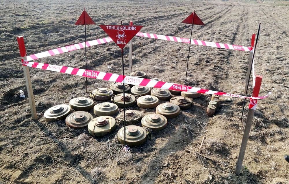 Mine agency presents short film on explosive devices-traps in liberated Azerbaijani territories