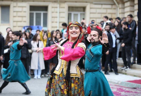 Azərbaycan Texniki Universitetində “Novruz Festivalı” baş tutub
