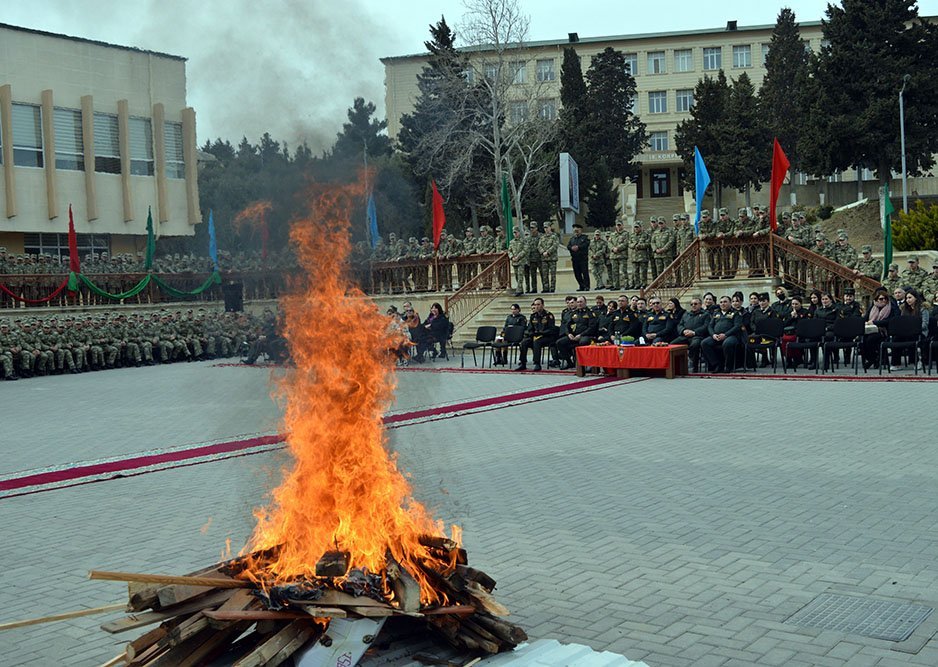 Azerbaijan Army holds series of events on Novruz holiday