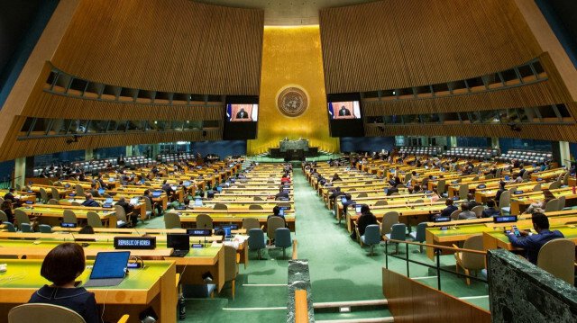 23 ülkeden BM'ye Filistin mektubu: Genel Kurul'da tam üye olarak tanıyın