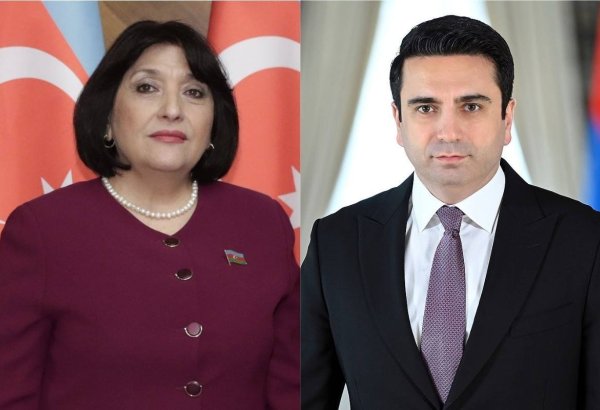 Meeting of Azerbaijani and Armenian parliament speakers gets underway in Geneva