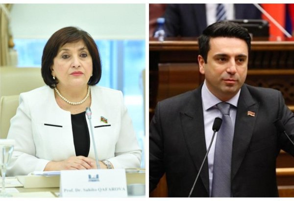 Ереван анонсировал встречу спикеров парламентов Азербайджана и Армении