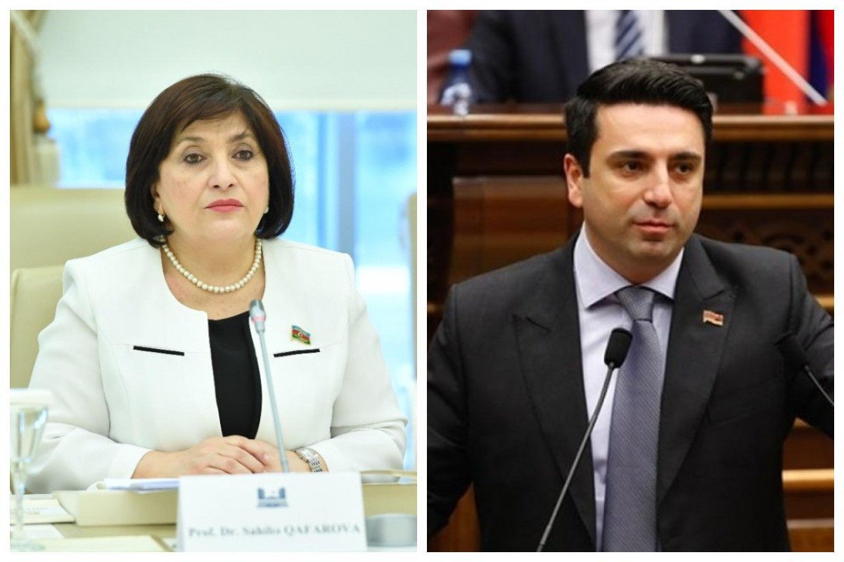 Ереван анонсировал встречу спикеров парламентов Азербайджана и Армении