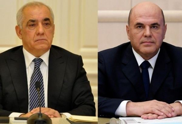 Azerbaijani PM expresses condolences to his Russian counterpart