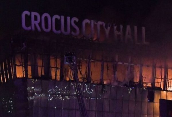 ABŞ "Crocus City Hall"dakı terror aktına dair bütün məlumatları Rusiyaya ötürməyib - KİV