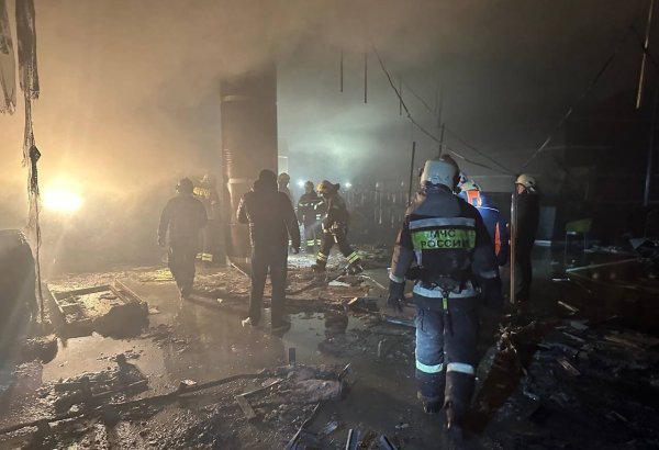 Death toll in Crocus City Hall terrorist attack rises to 133