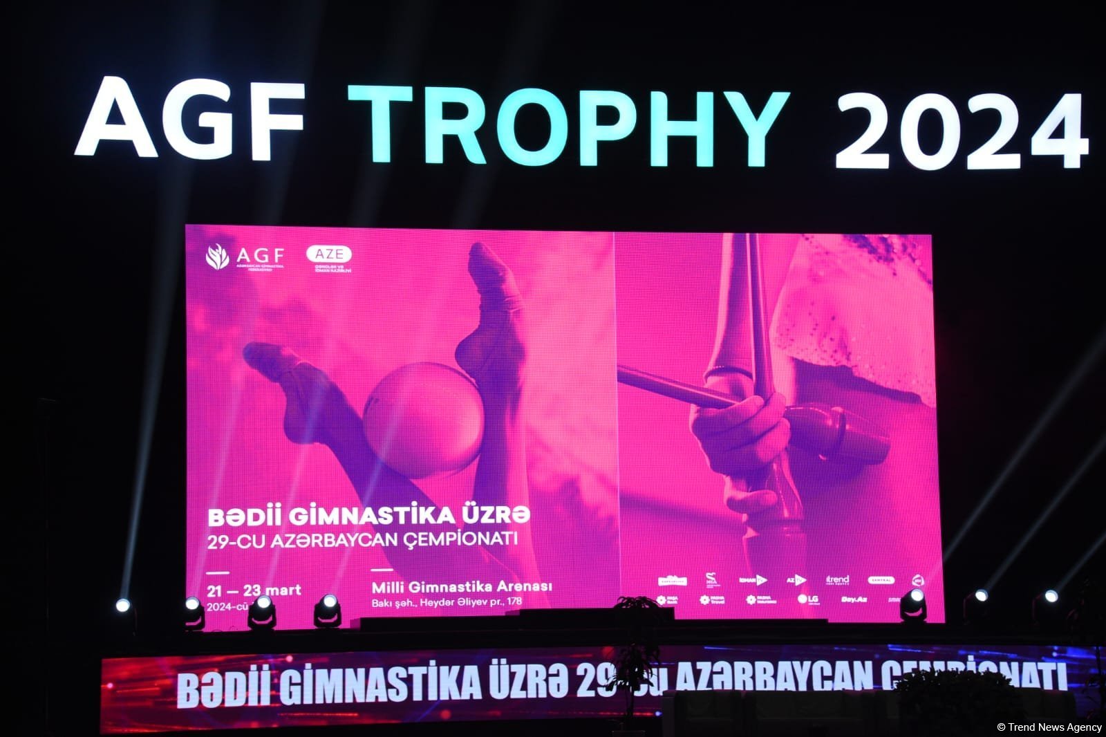Pre-junior winners of 29th Azerbaijan Championship in Rhythmic Gymnastics determined