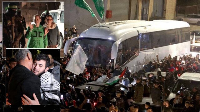 Tel Aviv ile Hamas arasında takas müzakereleri: 40 İsrailli esire karşılık 800 Filistinli mahkum serbest bırakılacak