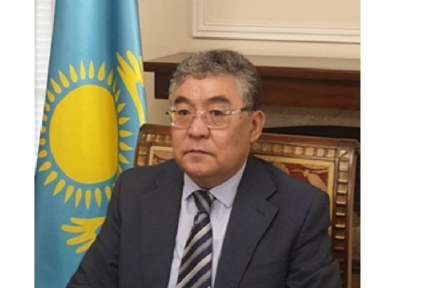 On commencement of Astana's Chairmanship in International Fund for Saving the Aral Sea