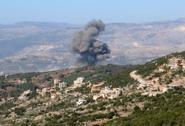 İsrail ordusu Livanın şərqindəki Hermel şəhəri yaxınlığında hava hücumu həyata keçirib