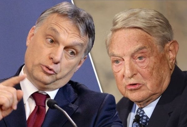 Avropa İttifaqı Sorosun əsirliyindədir - Orban