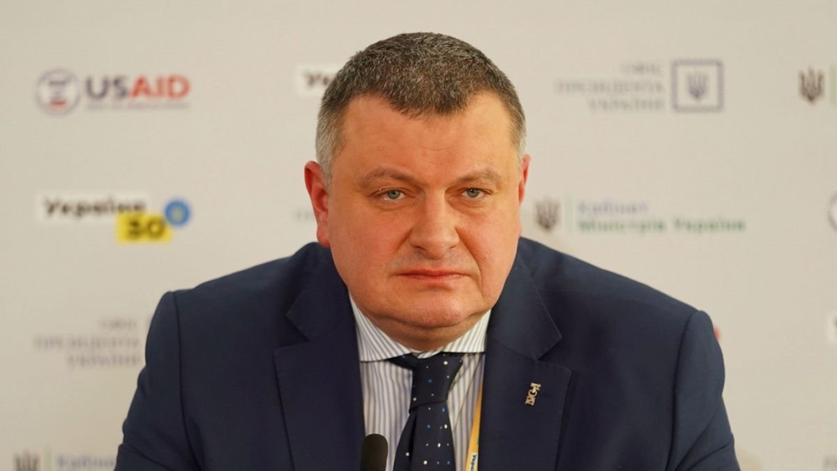 Ukrayna Milli Təhlükəsizlik Şurasının yeni katibini təyin edilib