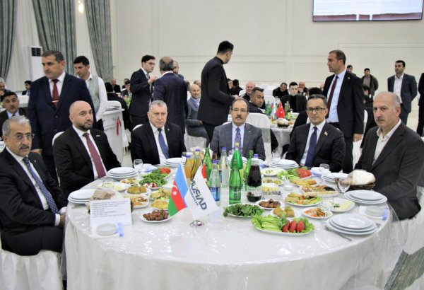 MÜSİAD'dan Azerbaycan'daki Ahıska Türkleri ve şehit aileleri için iftar programı