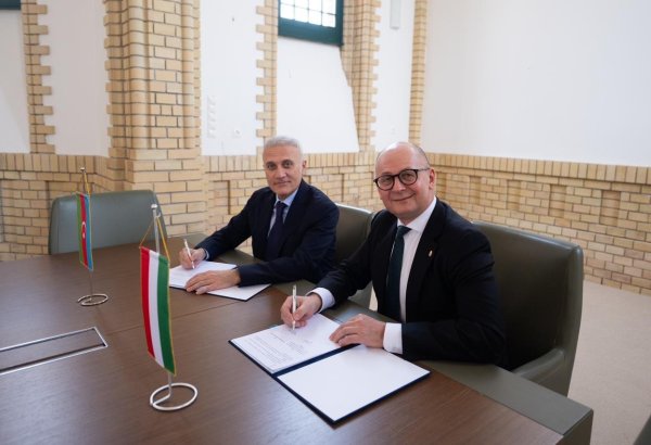 Azerbaijan, Hungary sign memorandum of understanding in competition field