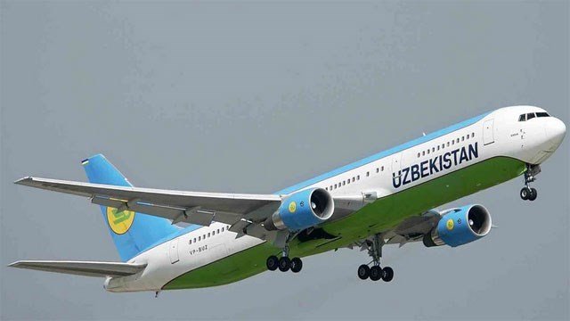 Türkistan ile Semerkant arasında direkt uçak seferleri başlatıldı