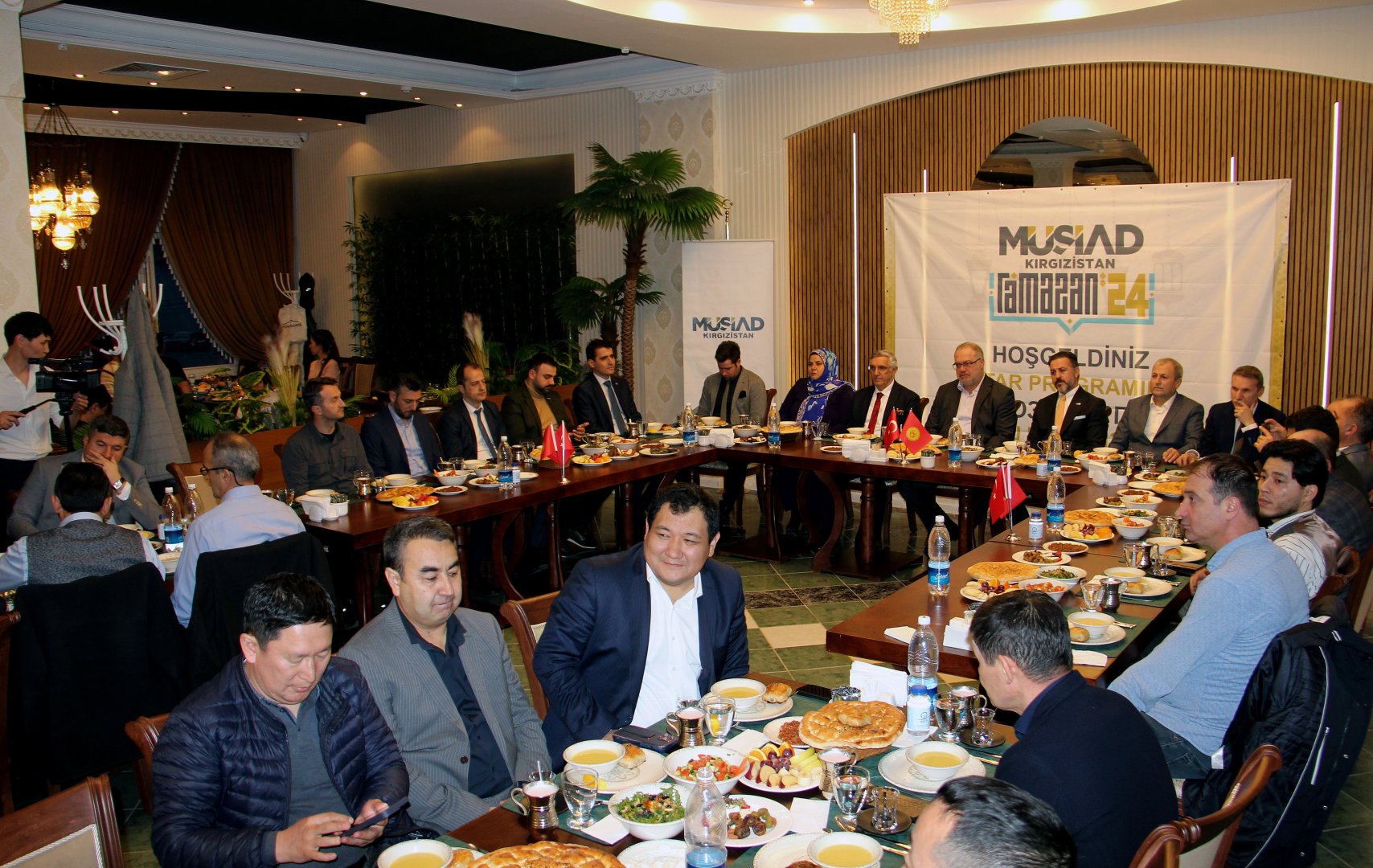 MÜSİAD, Kırgızistan'da iftar programı düzenledi