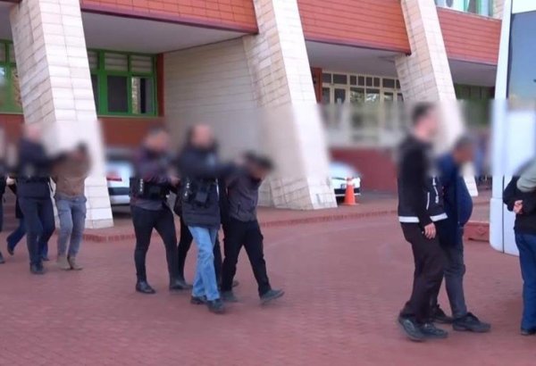 Türkiyədə narkotik tacirlərinə qarşı əməliyyat keçirilib