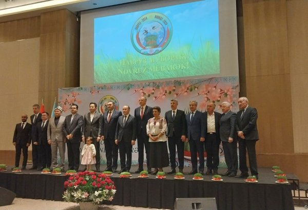 Посольство Таджикистана в Азербайджане организовало торжественный прием в честь Новруза