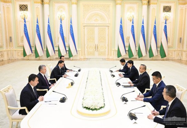 Uzbekistan, China discuss railroad construction project