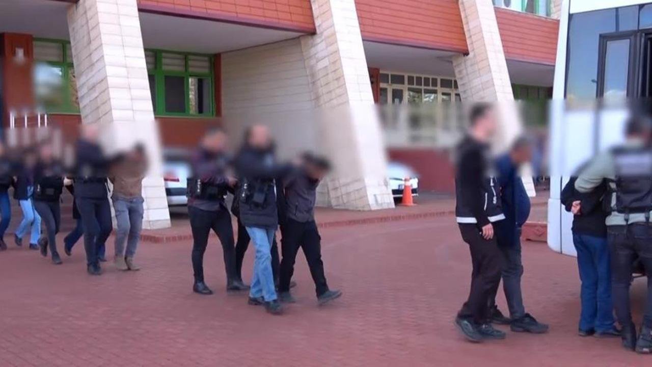 Türkiyədə narkotik tacirlərinə qarşı əməliyyat keçirilib