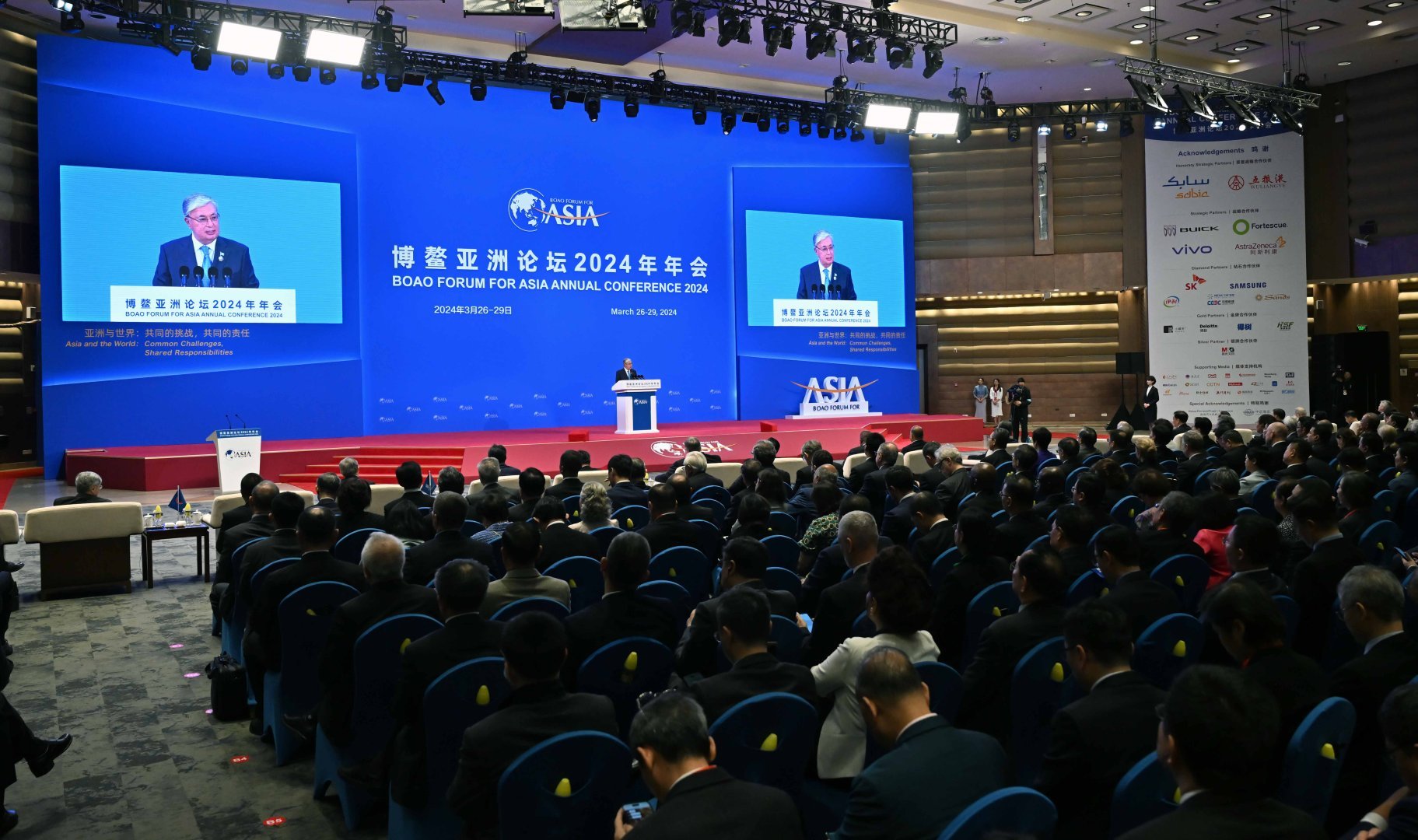 Cargo transportation volume between Kazakhstan, China soars - President Tokayev