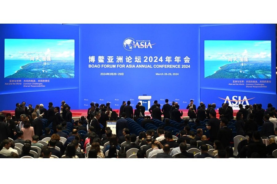 Astana International Forum, Boao Forum for Asia sign memorandum