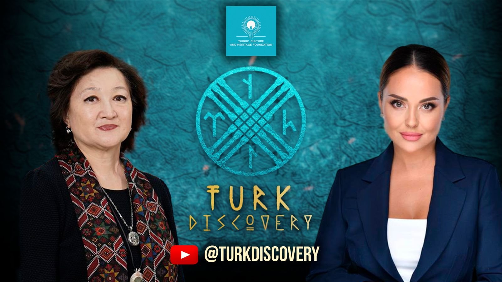 The Turkic Culture and Heritage Foundation presents a new project "TURK DISCOVERY" on the YOUTUBE platform