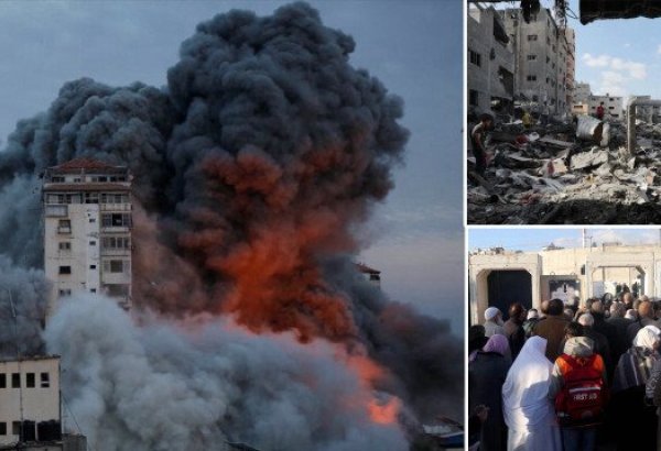 İsrail'in 176 gündür saldırılarını sürdürdüğü Gazze'de can kaybı 32 bin 705'e yükseldi