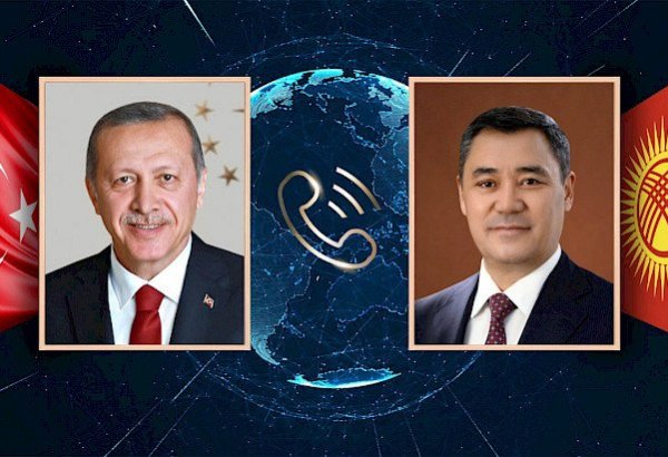 Qırğızıstan və Türkiyə prezidentləri arasında telefon danışığı olub