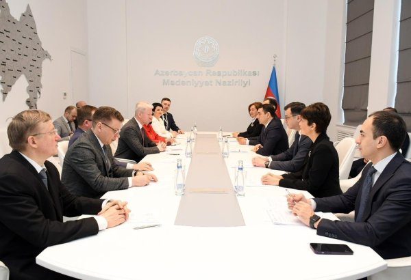 Состоялась встреча министров культуры Азербайджана и Беларуси - плодотворное сотрудничество расширится