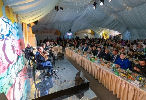 Iftar party hosted in Moscow on initiative of Vice-President of Heydar Aliyev Foundation Leyla Aliyeva