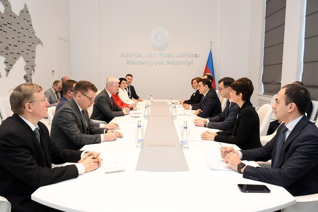 Состоялась встреча министров культуры Азербайджана и Беларуси - плодотворное сотрудничество расширится