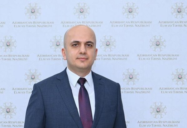 Назначен новый советник министра науки и образования Азербайджана
