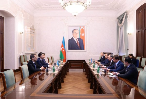Замгенпрокурора Казахстана находится с рабочим визитом в Азербайджане