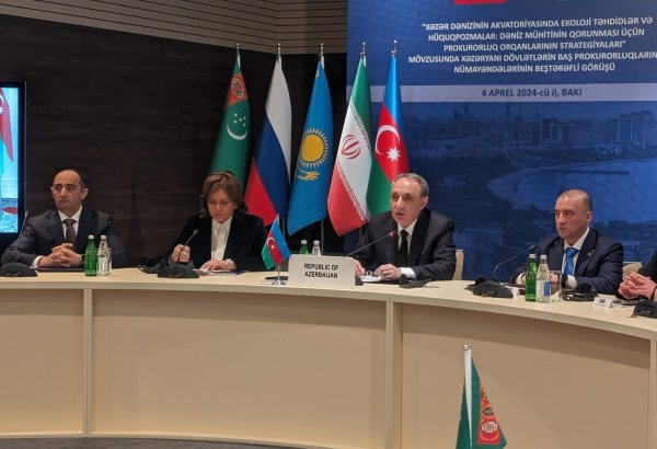 Caspian Sea possesses huge natural resources - Kazakh deputy prosecutor general
