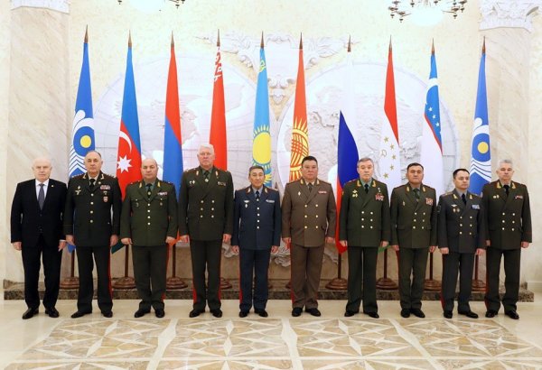 Azerbaijani official attends CIS Armed Forces' Staff Chiefs Committee meeting