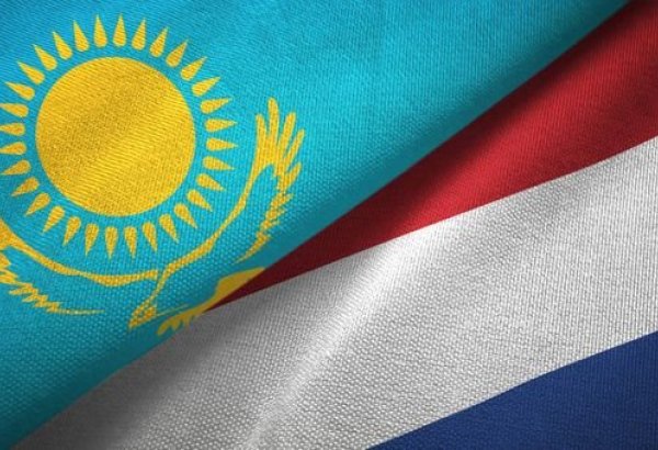 Qazaxıstan və Niderland iqtisadi əlaqələri genişləndirir