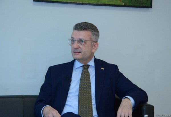 Германия поддерживает проекты по разминированию в Азербайджане - посол