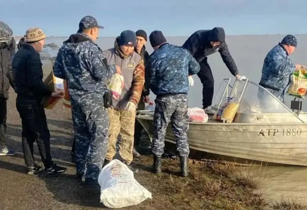 Чрезвычайное положение объявили в Жылыойском районе Атырауской области