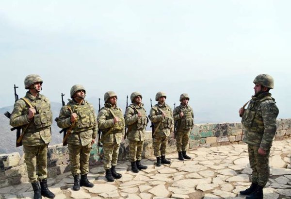 Combat duty in Azerbaijani Army proves highly organized