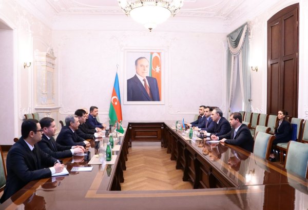 Замгенпрокурора Туркменистана находится с рабочим визитом в Азербайджане
